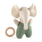 sigikid Tiny Tissue Elefant Vorderseite  Spieluhr | Kuscheltier.Boutique