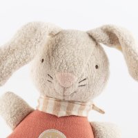 sigikid Tiny Tissue Hase Gesicht Spieluhr | Kuscheltier.Boutique