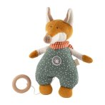 sigikid Tiny Tissue Fuchs Vorderseite Spieluhr | Kuscheltier.Boutique