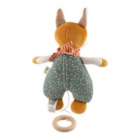 sigikid Tiny Tissue Fuchs Rückseite Spieluhr | Kuscheltier.Boutique