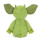 Jellycat Plüschtiere Gremlin Grizzo, Rückseite | Kuscheltier.Boutique