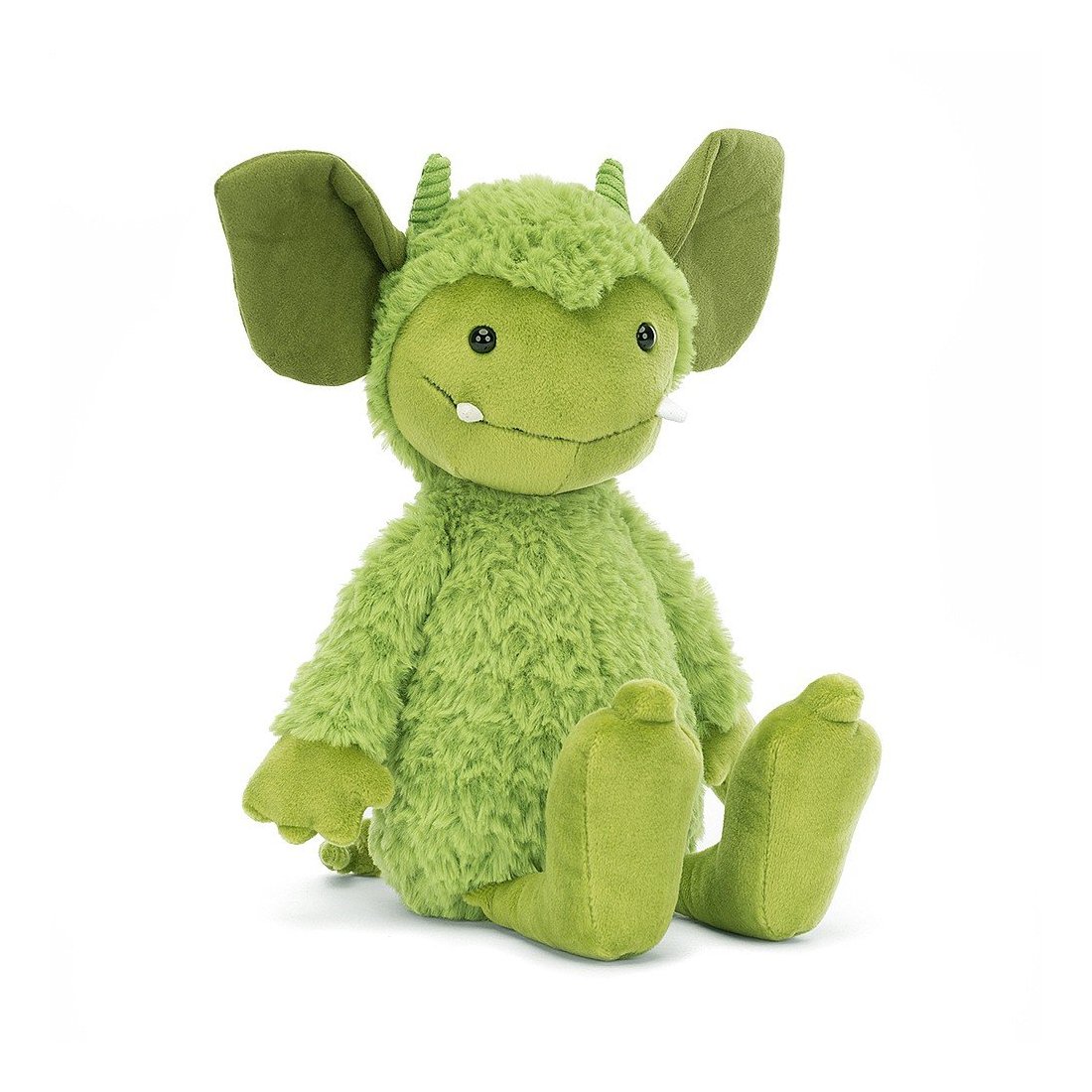 Jellycat Plüschtiere Gremlin Grizzo, Vorderseite | Kuscheltier.Boutique