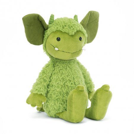 Jellycat Plüschtiere Gremlin Grizzo, Vorderseite | Kuscheltier.Boutique