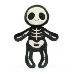 Jellycat Skelett Skeleton Bob, Vorderseite | Kuscheltier.Boutique