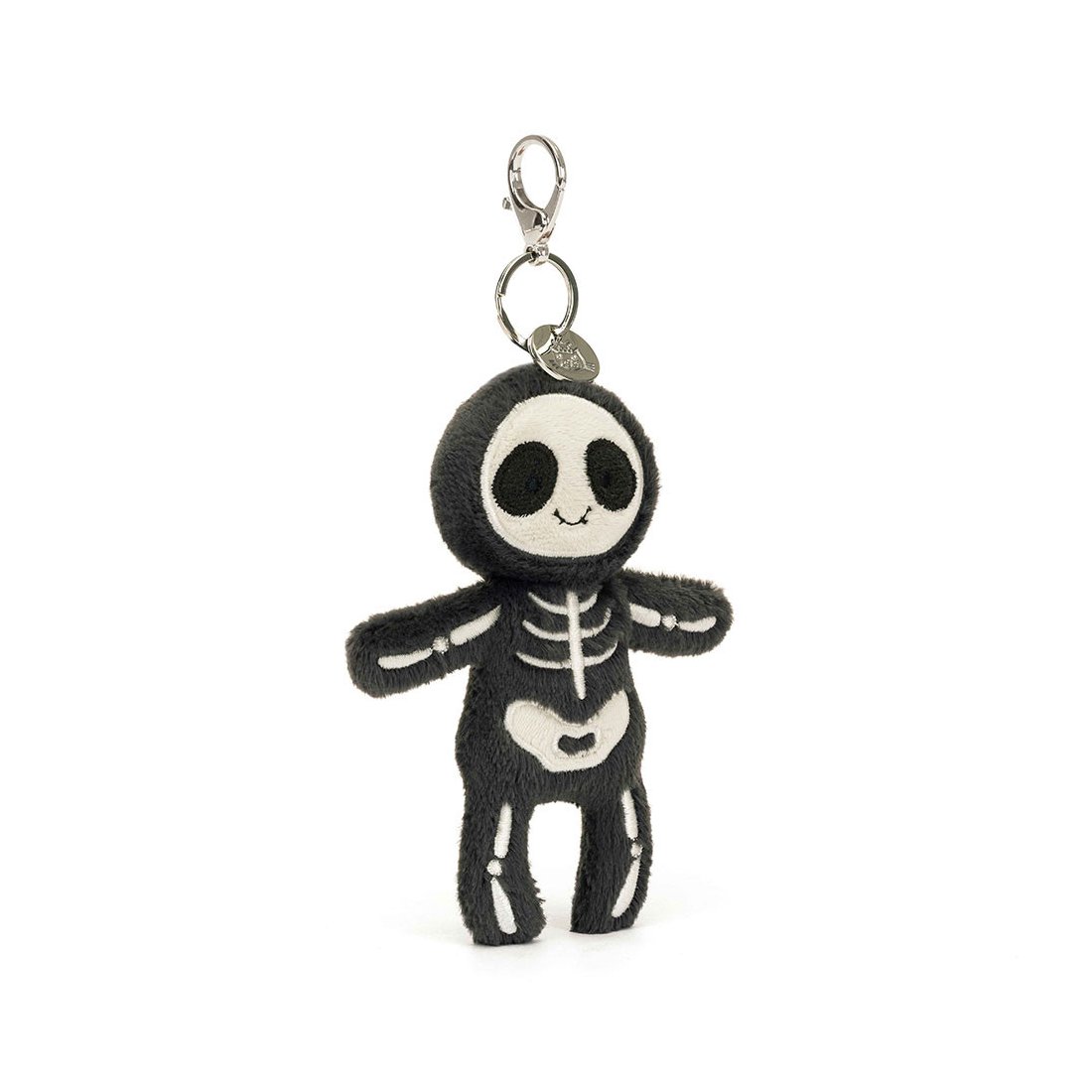 Jellycat Skelett Skeleton Bob Vorderseite Anhänger | Kuscheltier.Boutique