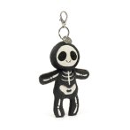 Jellycat Skelett Skeleton Bob Vorderseite Anhänger | Kuscheltier.Boutique