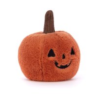 Jellycat Kürbis Oaky Jack O Lantern, Vorderseite | Kuscheltier.Boutique