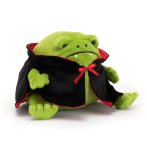 Jellycat Ricky Rainfrog Vampire Vorderseite Halloweenfrosch | Kuscheltier.Boutique