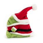 Jellycat Ricky Rainfrog Santa Weihnachtsfrosch | Kuscheltier.Boutique