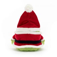 Jellycat Ricky Rainfrog Santa Rückseite Weihnachtsfrosch | Kuscheltier.Boutique