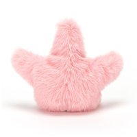 Jellycat Fluffy Starfish Rückseite Seestern | Kuscheltier.Boutique