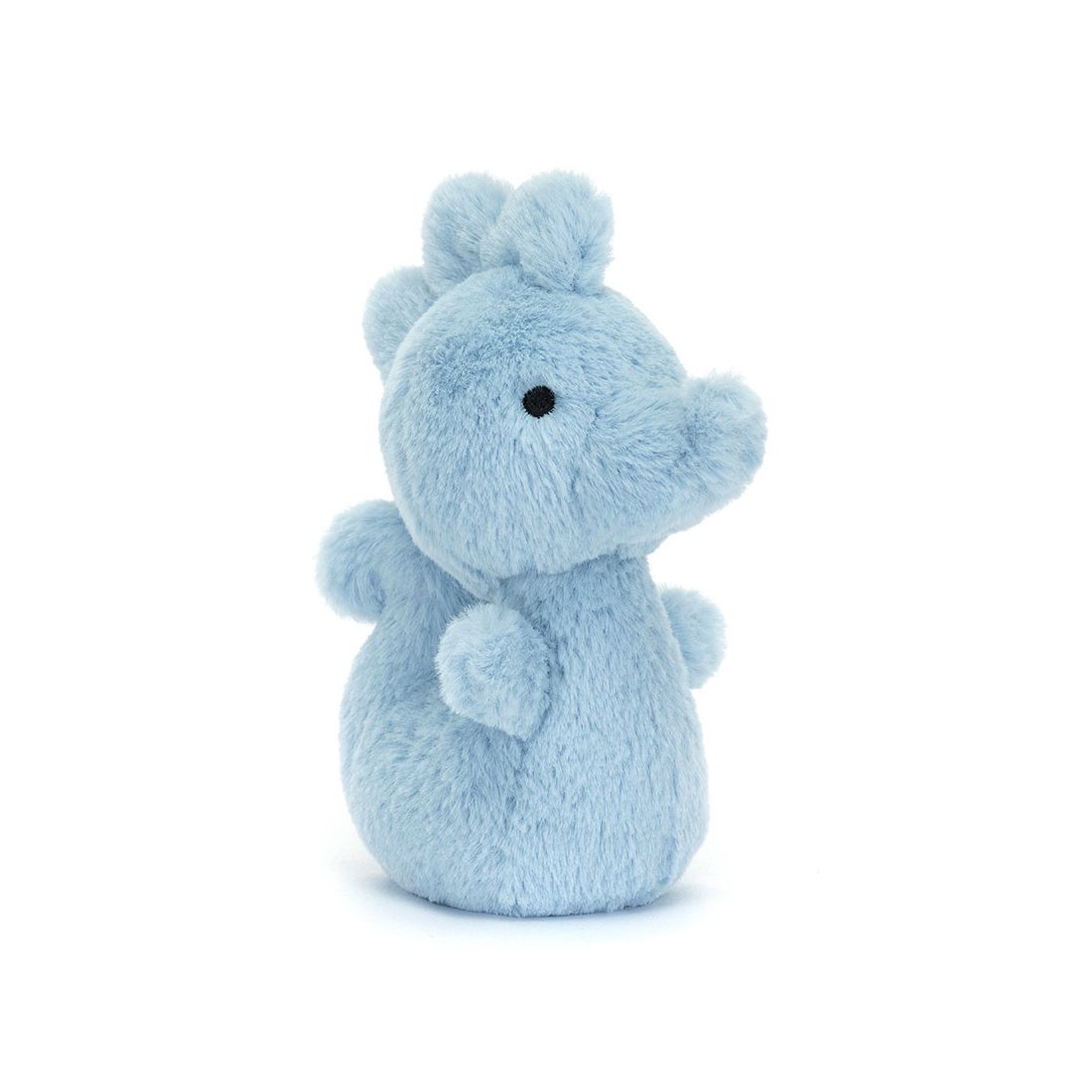 Jellycat Fluffy Seehorse Vorderseite Seepferdchen | Kuscheltier.Boutique