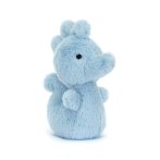 Jellycat Fluffy Seehorse Vorderseite Seepferdchen | Kuscheltier.Boutique