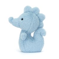 Jellycat Fluffy Seehorse hellblaues Seepferdchen | Kuscheltier.Boutique