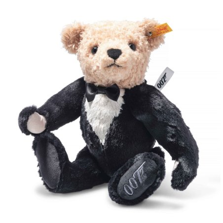 Steiff Originals Teddybär James Bond | Kuscheltier.Boutique