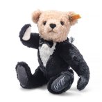 Steiff Originals Teddybär James Bond Vorderseite | Kuscheltier.Boutique