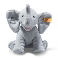 My First Steiff Elefant Ellie hellgrau | Kuscheltier.Boutique