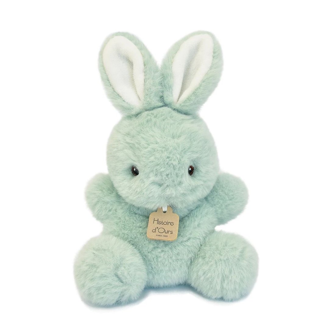 Histoire D'Ours Tierkinder: Hase grau | Kuscheltier.Boutique