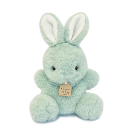 Histoire D'Ours Tierkinder: Hase grau | Kuscheltier.Boutique