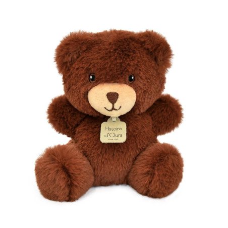 Histoire D'Ours Tierkinder: Teddybär dunkelbraun | Kuscheltier.Boutique