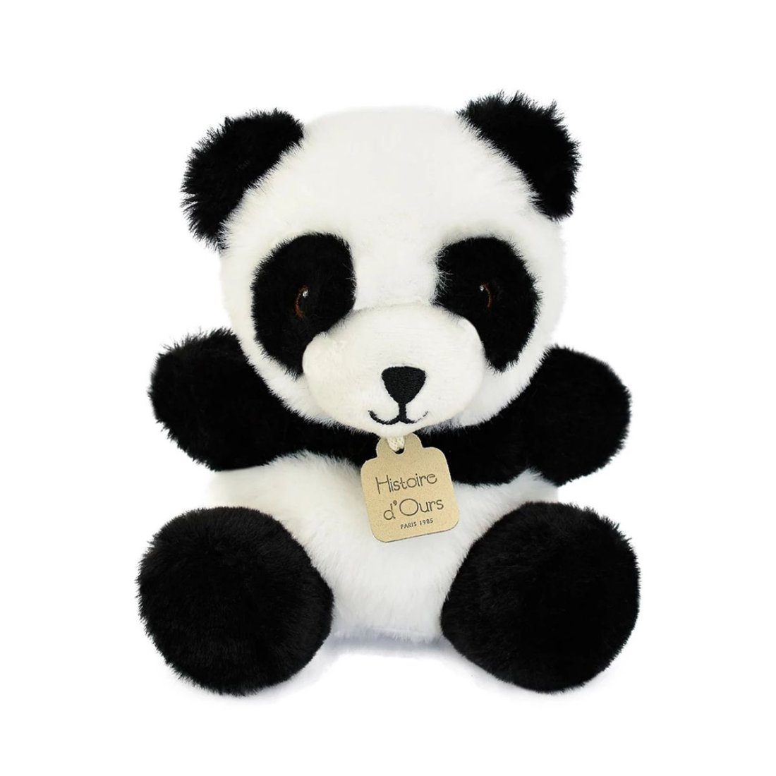 Histoire D'Ours Tierkinder: Pandabär schwarz-weiß | Kuscheltier.Boutique