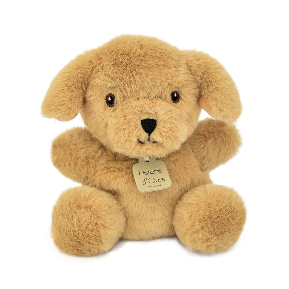 Histoire D'Ours Tierkinder: Hundewelpe beige | Kuscheltier.Boutique