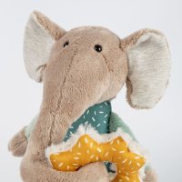 sigikid Yellow Aktiv-Spieluhr Elefant Gesicht | Kuscheltier.Boutique