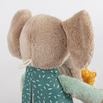 sigikid Yellow Aktiv-Spieluhr Elefant Schlaufe | Kuscheltier.Boutique