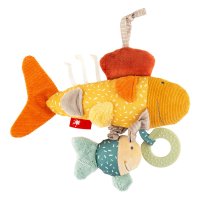 sigikid Yellow Fisch Rückseite Aktiv-Anhänger | Kuscheltier.Boutique