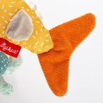 sigikid Yellow Fisch Schwanzflosse Aktiv-Anhänger | Kuscheltier.Boutique