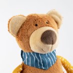 sigikid Yellow Sunshine Teddybär braun Gesicht Spieluhr | Kuscheltier.Boutique