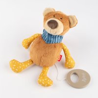 sigikid Yellow Sunshine Teddybär braun Spieluhr | Kuscheltier.Boutique