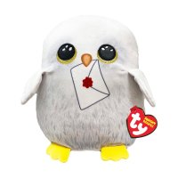 Ty Squish-a-Boos Eule Hedwig Harry Potter Kuschelkissen | Kuscheltier.Boutique