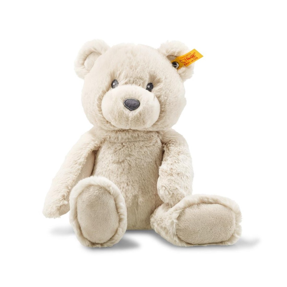 Steiff - Knopf im Ohr Teddybär Bearzy, cremebeige für Babys