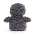 Jellycat Little Plüsch Pinguin grau-weiß Rückseite | Kuscheltier.Boutique