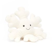 Jellycat Amuseables Schneeflocke groß, Vorderseite | Kuscheltier.Boutique