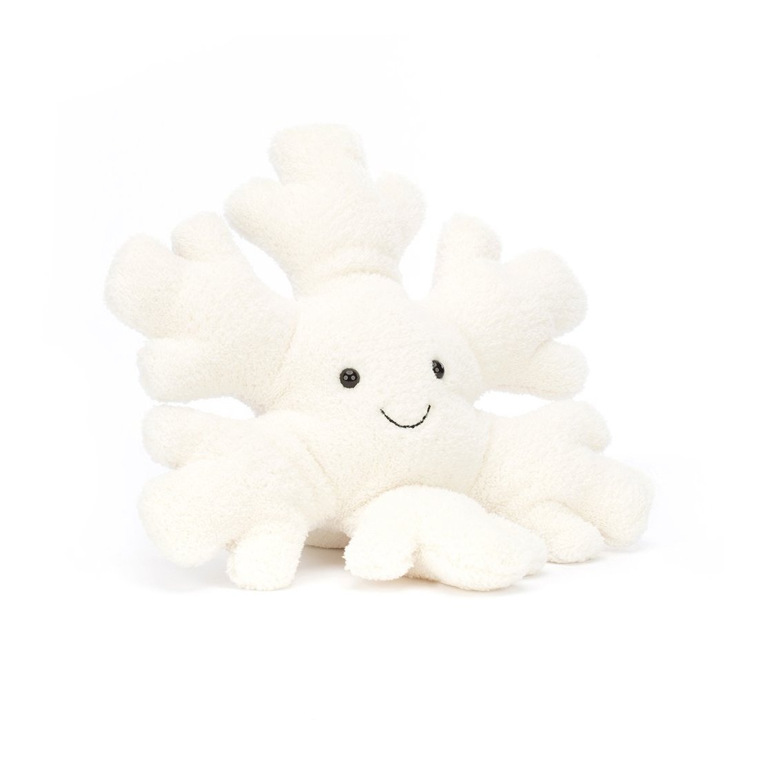 Jellycat Amuseables Schneeflocke groß, Vorderseite | Kuscheltier.Boutique