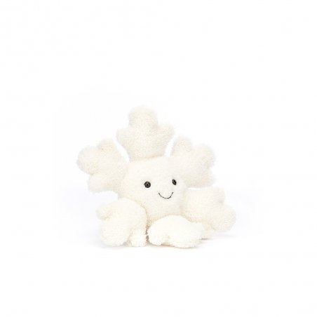 Jellycat Amuseables Schneeflocke klein, Vorderseite | Kuscheltier.Boutique