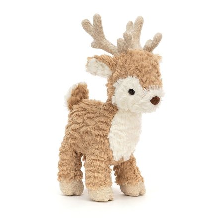 Jellycat Rentier Mitzi 25cm, Vorderseite | Kuscheltier.Boutique