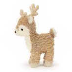 Jellycat Rentier Mitzi 25cm, caramelbraun | Kuscheltier.Boutique