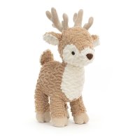 Jellycat Rentier Mitzi 35cm, Vorderseite | Kuscheltier.Boutique