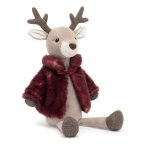 Jellycat Rentier Vivien Reindeer  Vorderseite | Kuscheltier.Boutique