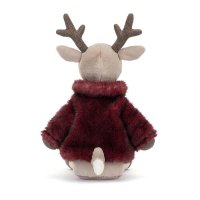 Jellycat Rentier Vivien Reindeer  Rückseite | Kuscheltier.Boutique