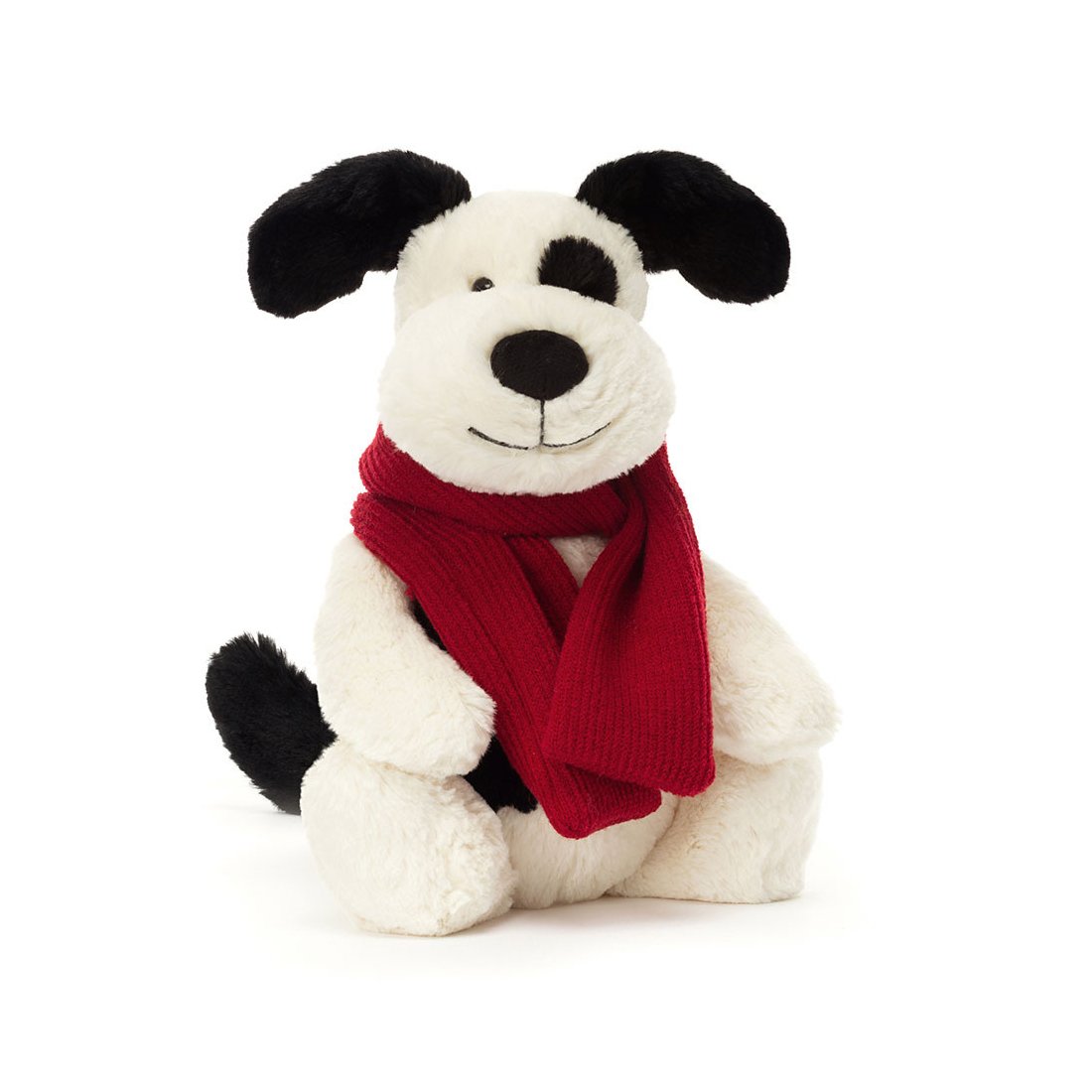 Weihnachtshund Bashful Winter Puppy Vorderseite | Kuscheltier.Boutique