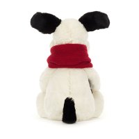 Weihnachtshund Bashful Winter Puppy Rückseite | Kuscheltier.Boutique