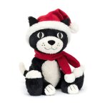 Jellycat Christmas Jack Vorderseite Weihnachtskatze | Kuscheltier.Boutique