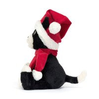 Jellycat Christmas Jack Weihnachtskatze | Kuscheltier.Boutique