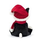 Jellycat Christmas Jack Rückseite Weihnachtskatze | Kuscheltier.Boutique