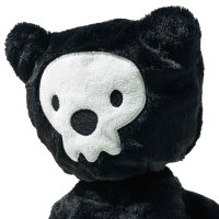 Steiff Friends Teddybär Mr. Bones Totenkopf | Kuscheltier.Boutique