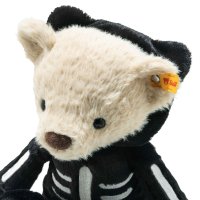 Steiff Friends Teddybär Mr. Bones mit abziehbarer Kapuze | Kuscheltier.Boutique